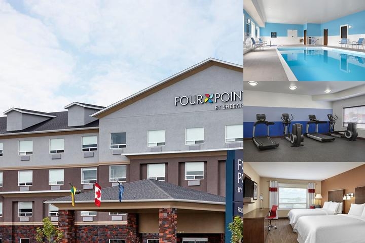 Four Points by Sheraton Regina photo collage