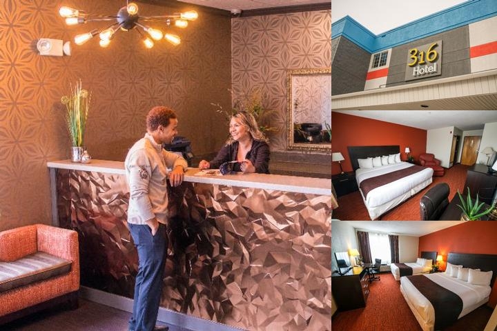 316 Hotel photo collage