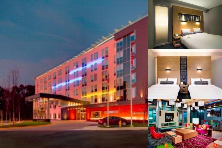 Aloft by Marriott BWI Baltimore Washington International Airport photo collage