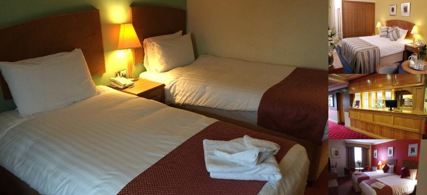Kegworth Hotel photo collage