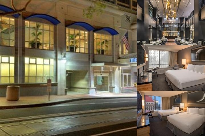 Hilton Portland Downtown photo collage
