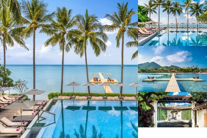 The Lamai Samui photo collage