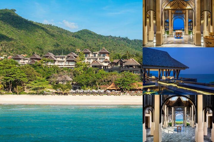 Vana Belle, a Luxury Collection Resort, Koh Samui photo collage
