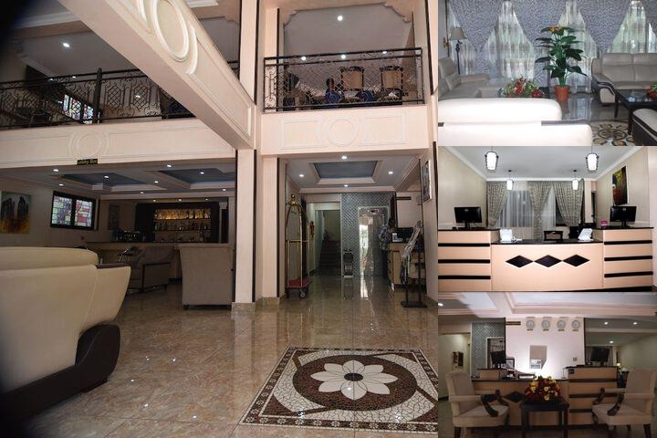 Southern Addis Hotel photo collage