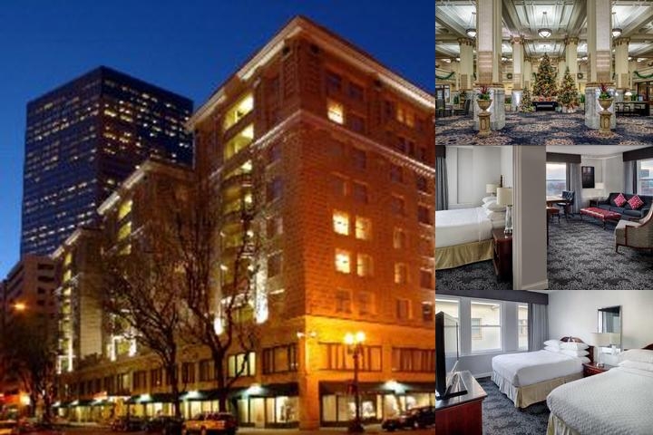 Embassy Suites by Hilton Portland Downtown photo collage