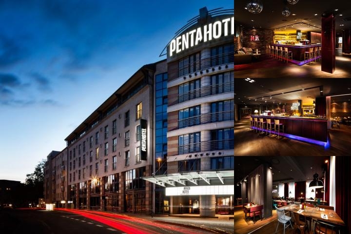 Pentahotel Braunschweig photo collage