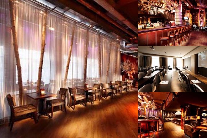Max Brown Hotel 5th District, part of Sircle Collection photo collage