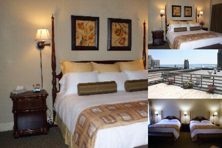 Astor Hotel photo collage