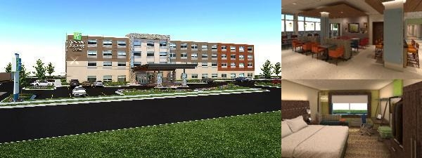 Holiday Inn Express & Suites Charlotte NE - University Area by IH photo collage