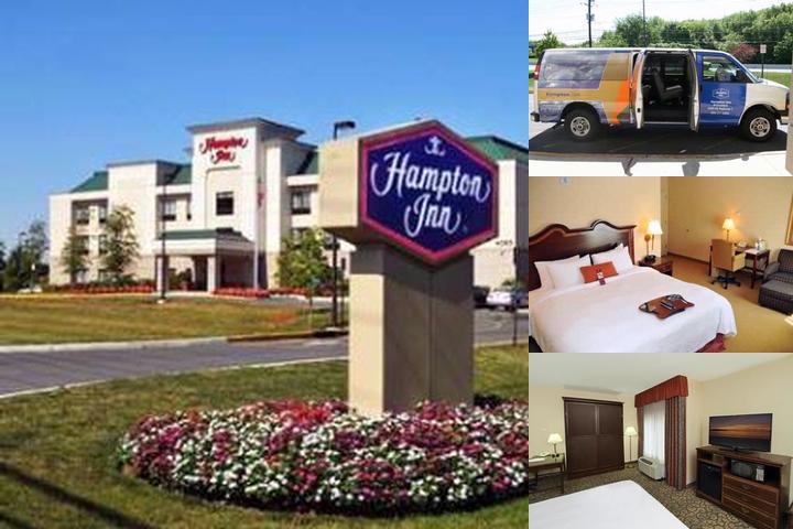 Hampton Inn Princeton photo collage
