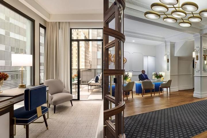 The Chemists’ Club Hotel photo collage
