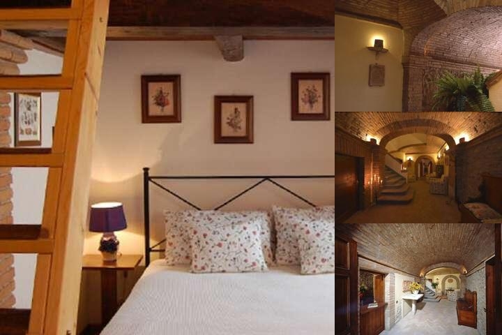 Il Castello di Rosceto photo collage