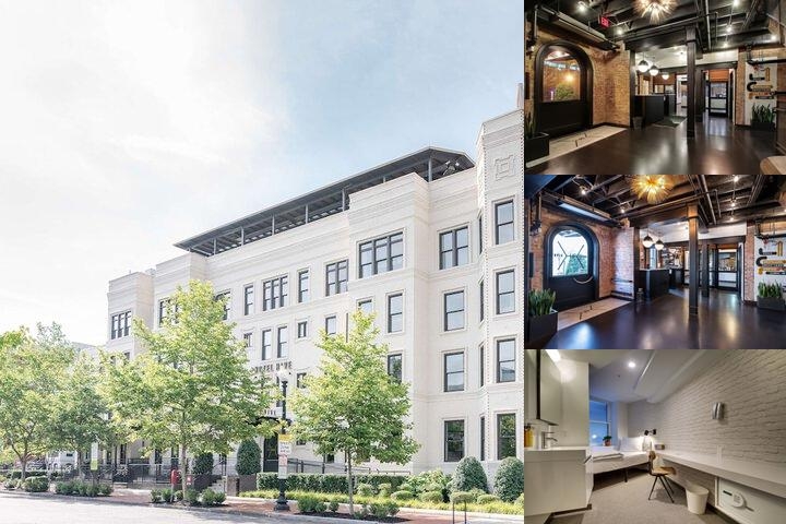 Hotel Hive photo collage
