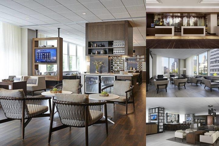 New York Marriott at the Brooklyn Bridge photo collage