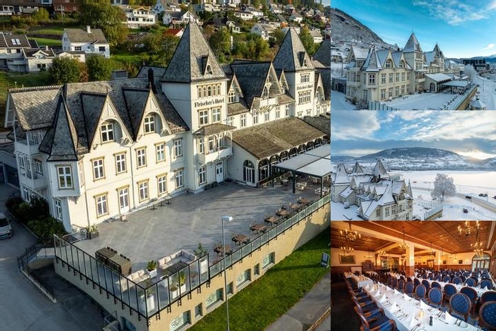 Fleischer's Hotel photo collage