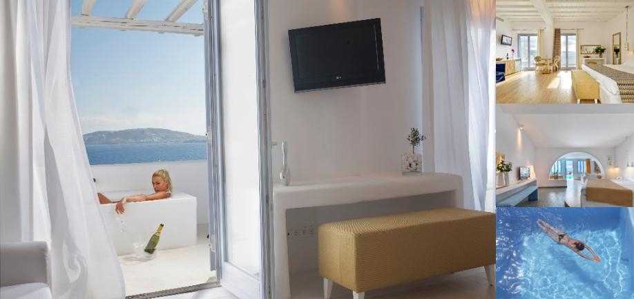 Suntouch Suites ''By Checkin'' - Adults Only photo collage
