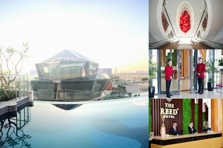 The Reed Hotel photo collage