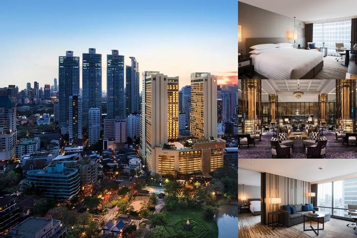 Bangkok Marriott Marquis Queen’s Park photo collage