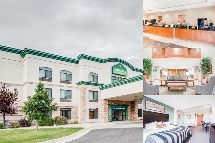 Wingate by Wyndham Gillette photo collage