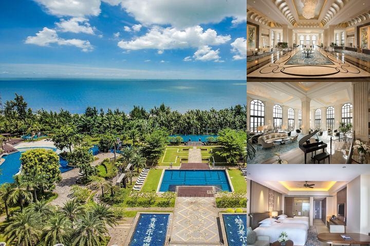 Hilton Haikou Meilan photo collage