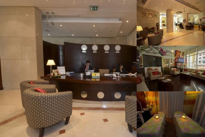 Park Side Suites Hotel Apartments photo collage