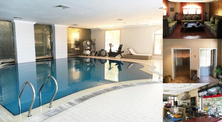 Spice Boutique Hotel photo collage
