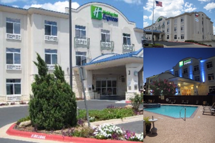 Holiday Inn Express Hotel & Suites Bastrop by Ihg photo collage