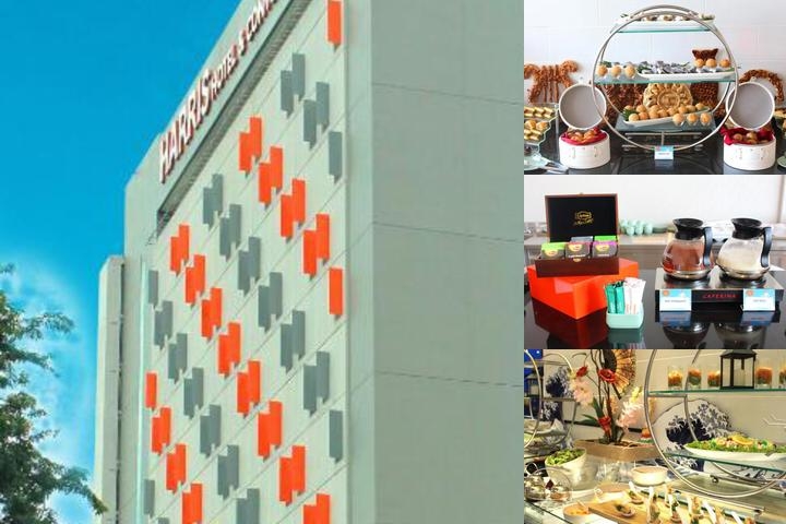 Harris Hotel & Conventions Gubeng Surabaya photo collage