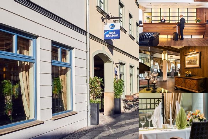 Best Western Soibelmanns Lutherstadt Wittenberg photo collage