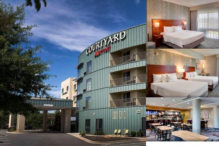 Courtyard Statesville Mooresville/Lake Norman photo collage
