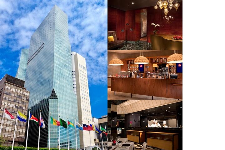 Millennium Hilton New York One Un Plaza photo collage