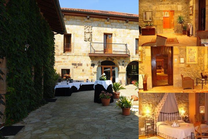 Hotel Palacio Garcia Quijano photo collage
