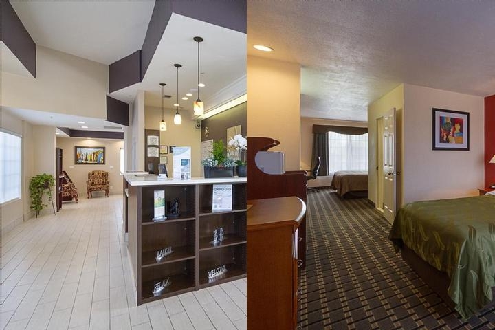 Quality Inn & Suites Huntington Beach photo collage