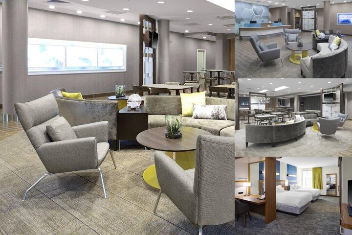 Springhill Suites by Marriott Kansas City Lenexa City Center photo collage