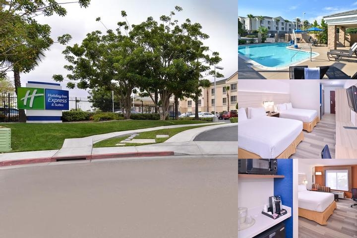 Holiday Inn Express Hotel & Suites San Diego Otay Mesa by IHG photo collage