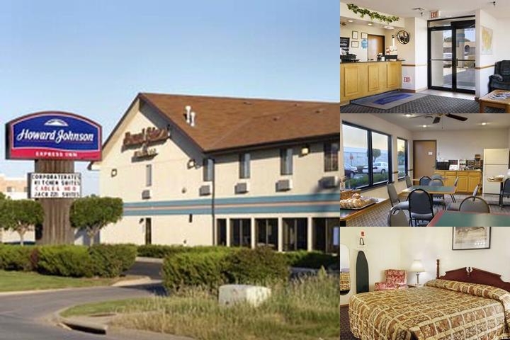 Howard Johnson by Wyndham Wichita Airport photo collage