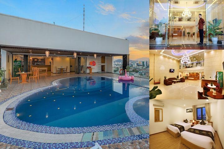 Merry Land Hotel Da Nang photo collage