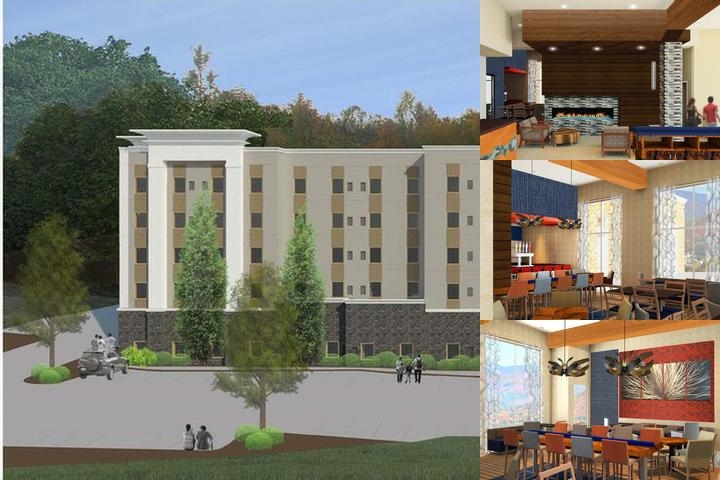 Hampton Inn & Suites Asheville Biltmore Village photo collage