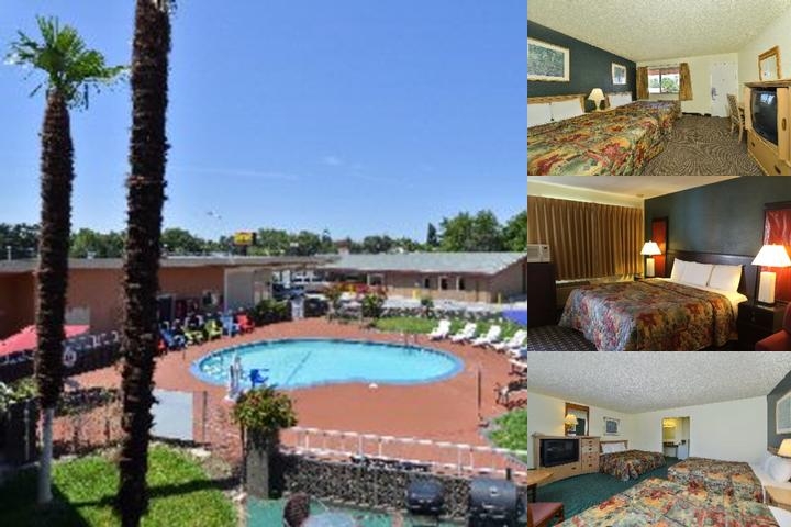 Americas Best Value Inn Red Bluff photo collage