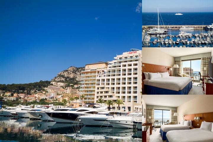 Riviera Marriott La Porte De Monaco photo collage