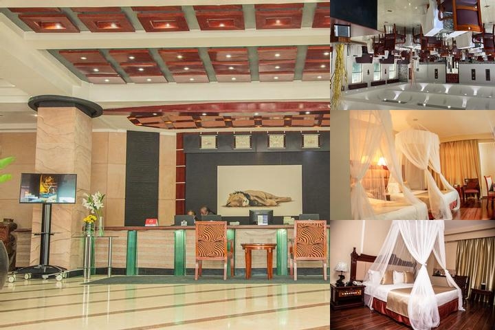 Best Western Plus Paramount Hotel photo collage