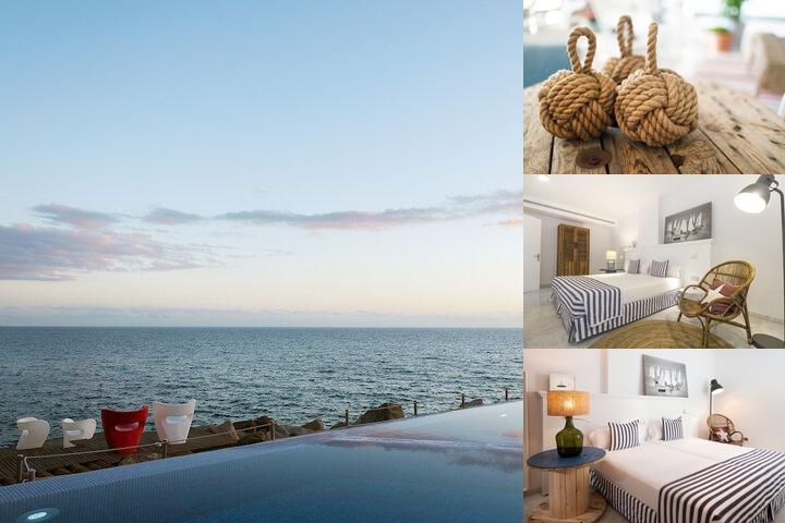 Marina Suites photo collage
