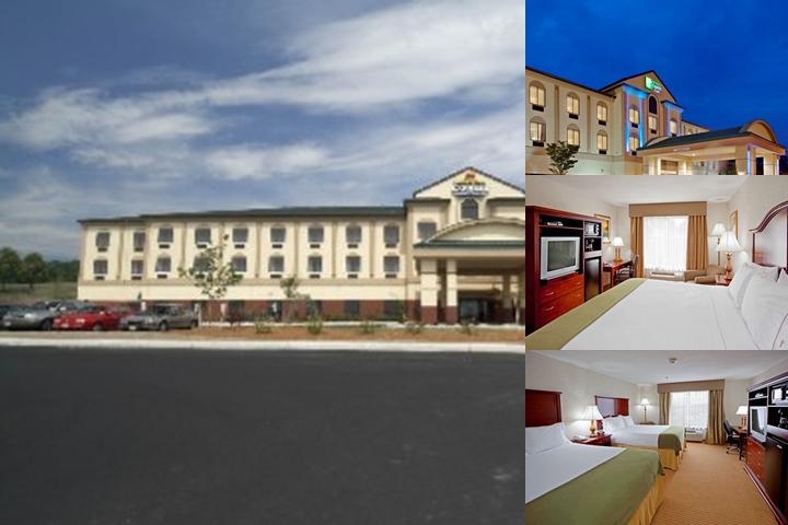 Holiday Inn Express & Suites Newton by IHG photo collage