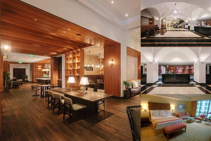 Panama Marriott Hotel photo collage