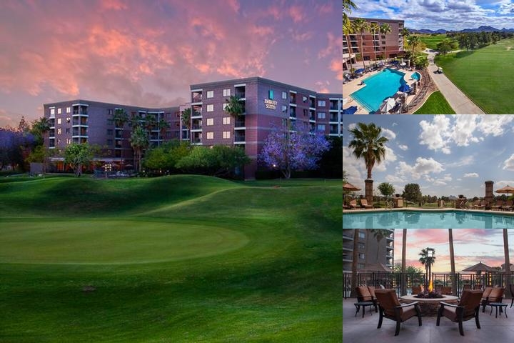 Embassy Suites by Hilton Phoenix Scottsdale photo collage