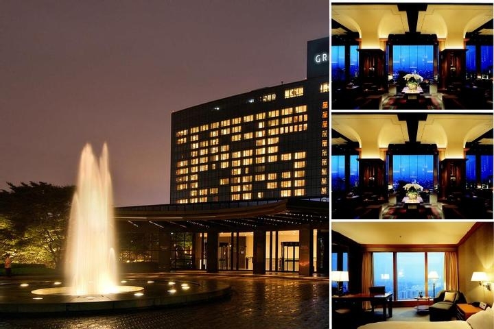 Grand Hyatt Seoul photo collage
