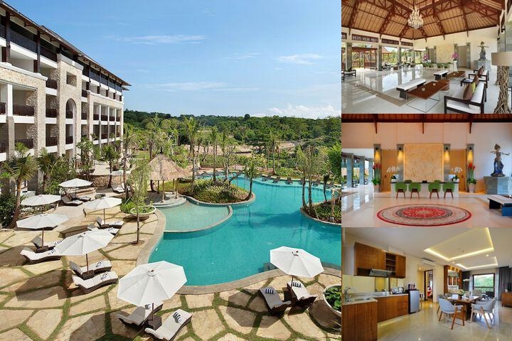 Royal Tulip Springhill Resort Jimbaran photo collage