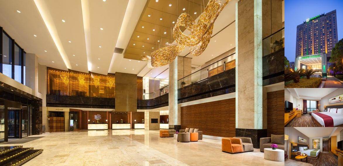 Crowne Plaza Shanghai Jinxiu by IHG photo collage