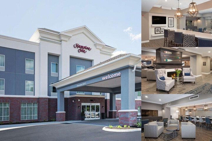 Hampton Inn Kennebunk Kennebunkport photo collage