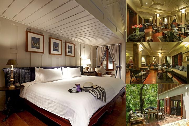 Burasari Heritage Luang Prabang photo collage